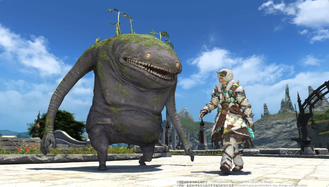 ffxiv beastmaster